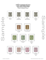 BNAC Specialized Stamp Album